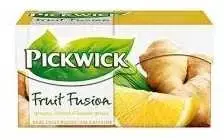Arbata Pickwick Imbiero, citrinos ir citrinžolės 20 pakelių, 12 pakelių x 20 pakelių dėžutėje