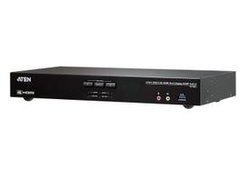 Aten 2-Port True 4K HDMI Dual-View  KVM Switch with Audio  AND  USB