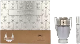 Paco Rabanne Invictus rinkinys vyrams (EDT, 100 ml + EDT,10 ml)