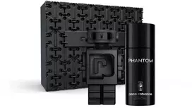 Paco Rabanne Phantom Parfum Eau De Perfume Purškiklis, 100 ml Set 2 Pieces Christmas 2023