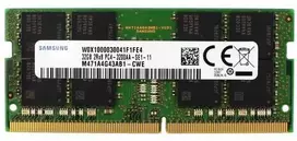 RAM Atmintis do laptopa Lenovo 32GB DDR4 SODIMM memory