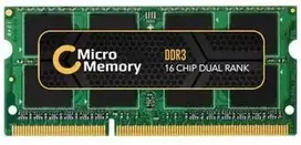 RAM „CoreParts MMKN005-8GB“, 8GB, 1 x 8GB, DDR3, 1600 MHz, žalia