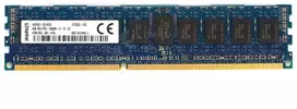 RAM HP 8GB DDR3 1600 MHz, 8GB, 1 x 8GB, DDR3, 1600 MHz, 240 kontaktų DIMM, Juoda, Žalia