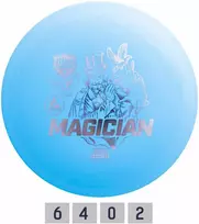 Diskgolfo diskas Fairway Driver MAGICIAN Active Light mėlynas