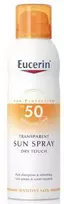 Eucerin Skaidrus purškiamas įdegis Dry Touch SPF 50,200 ml