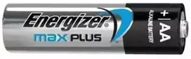 Energizer Max Plus AA, Vienkartinės baterijos, AA, Šarminės, 1,5 V, 20 vnt., Cd (kadmis), Hg (gyvsidabris)