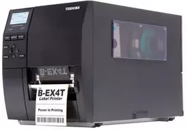 Spausdintuvas Toshiba B-EX4T1-TS12-QM-R, Tiesioginis terminis / Terminio perdavimo, 305 x 305 DPI, 335 mm/sek., Laidinis, Juoda