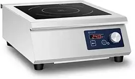 Kaitlentė Royal Catering Nešiojamas reguliuojamas indukcinės kaitlentės skersmuo. 33 cm 5000 W