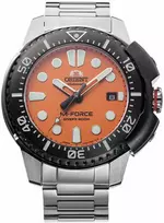 „Orient Sport M-Force“ automatinis vyriškas laikrodis RA-AC0L08Y00B + BOX