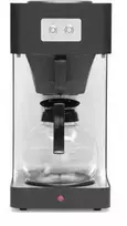 Kavos aparatas, užpilamas kavos virimo aparatas su 1,8 l ąsočiu 110/250 mm filtrams Hendi 208533