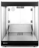 Šildytuvas, šildomas vitrina nachos, žemės riešutams, 30 l, 300 W - Hendi 282779