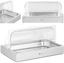 Royal Catering Pusryčių švediškas stalas su ritininiu dangteliu GN 1/1 8,5 l