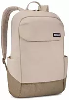 Thule | Lithos | Backpack 20L | Tinka iki 16 " | Nešiojamas kompiuteris backpack | Pelican Gray/Faded Khaki