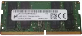RAM HPI 16GB DDR4-3200 1,2 V bendrinama atmintis