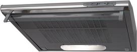 Amica OSC6112I cooker hood, stainless steel, 193 m³/h