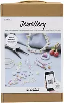 Diy Kit „Pasidaryk pats“ rinkinys – „Starter Craft Kit“ papuošalai Ryškios spalvos (970857)