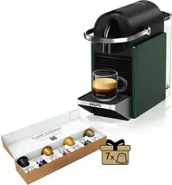 Kavos aparatas Nespresso Pixie Redesign XN306310 Coffee Pagal Aparatas (Krups) - Žalias