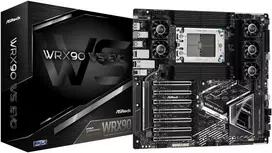 Asrock WRX90 WS EVO pagrindinė plokštė AMD WRX90 Socket sTR5 EEB