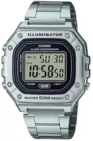 Casio VYRIŠKAS LAIKRODIS W-218HD-1A + DĖŽUTĖ