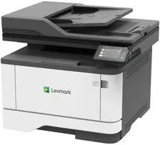 Spausdintuvas Lexmark MX331adn, lazerinis, Mono spausdinimas, 600 x 600 DPI, Mono copying, A4, Juodas, Baltas