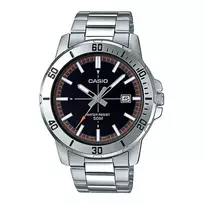 Casio Vyriškas laikrodis MTP-VD01D-1E2VUDF (zd185j) + DĖŽUTĖ