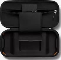 „Spigen Rugged Armor Pro Pouch“, juodas - Steam Deck