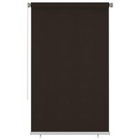 Lauko roletas, rudos spalvos, 140x230cm, HDPE