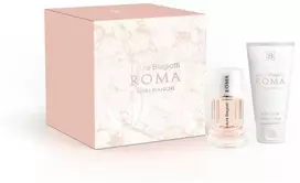 Laura Biagiotti Roma Fiori Bianchi rinkinys moterims (EDT, 25 ml + kūno losjonas, 50 ml)