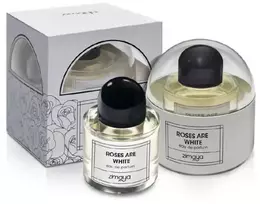 Zimaya Roses Are Baltas EDP parfumuotas vanduo unisex, 100 ml