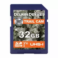 Delkin Atminties kortelė Trail Cam 32GB