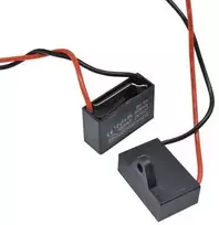 Oem Paleidimo kondensatorius CBB61 3.5uF 450VAC varikliams - su kabeliais