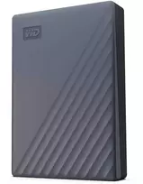 Išorinis kietasis diskas HDD Western Digital My Passport (6TB, USB 3.2) Pilkas