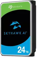 HDD SEAGATE SkyHawk AI 24TB 256MB 7200 rpm Discs/Heads 10/20 3,5" ST24000VE002