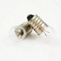 Oem 1.5 V šiltai balta mini lemputė – pasidaryk pats eksperimentams ir elektros grandinėms