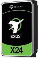 „SEAGATE“ standžiųjų diskų serverio „Exos X24“ standusis diskas 512E/4KN (3,5 colio / 12 TB / SATA 6Gb/s / 7200 aps./min.) ISE
