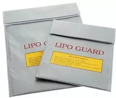 Iflight Model LIPO-SAFE krepšys 23x30cm - saugus maišelis Li-pol akumuliatoriams