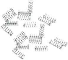 Oem Suspaudimo spyruoklė 22x6.2 mm - 20 vnt - nerūdijančio plieno