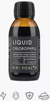 Kiki Health Detoksikuojantis chlorofilas, skystas koncentratas, 125 ml