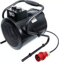 Bgs Technic Šildytuvas ventiliatorinis | elektrinis | 5 kW (73372)