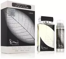 Lattafa Najdia - EDP 100 ml + deodorant ve spreji 50 ml
