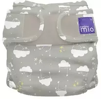 BAMBINO MIO daugkartinės prilaikančios kelnaitės CLOUD NINE