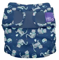BAMBINO MIO daugkartinės prilaikančios kelnaitės FELINE FIESTA