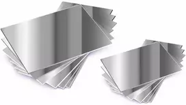 TICKIT plastikiniai veidrodžiai A6, 150x100 mm,10 vnt.