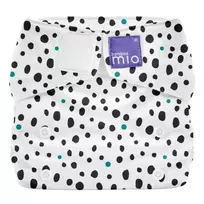 BAMBINO MIO daugkartinės sauskelnės ALL IN ONE, Dalmatian Dots