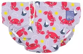 BAMBINO MIO daugkartinės maudymosi kelnaitės CRAB COVE