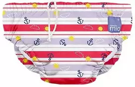 BAMBINO MIO daugkartinės maudymosi kelnaitės ANCHORS AWAY