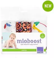 BAMBINO MIO daugkartiniai sauskelnių įdėklai MIOBOOST, Safari Spots, 3 vnt.