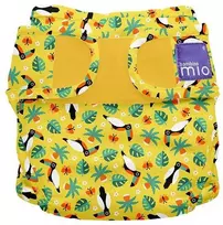 BAMBINO MIO daugkartinės prilaikančios kelnaitės TROPICAL TOUCAN