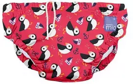 BAMBINO MIO daugkartinės maudymosi kelnaitės PUFFIN PARADE