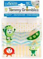 DR. BROWN'S užkandžių ir maisto laikymo maišeliai TUMMY GRUMBLES, 3 vnt.